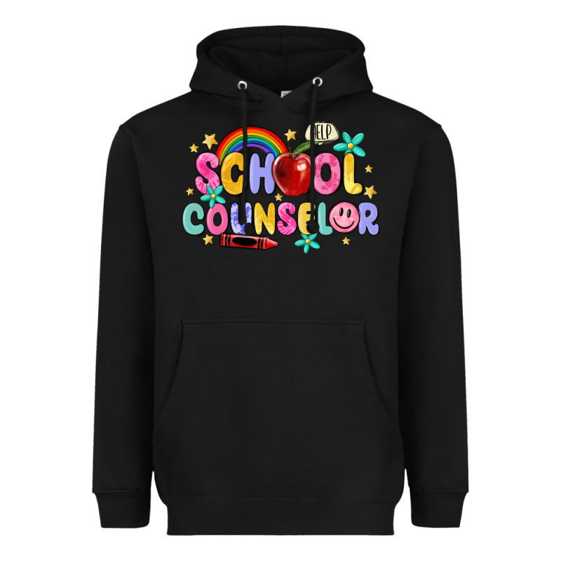 School Counselor Heavyweight Hoodie by MaliasSmallBusiness | Teevron