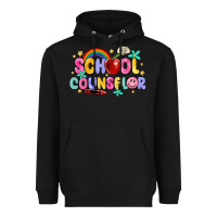 Black school counselor Heavyweight Hoodie - MaliasSmallBusiness