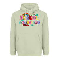 Matcha school counselor Heavyweight Hoodie - MaliasSmallBusiness