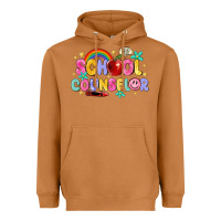 Meerkat school counselor Heavyweight Hoodie - MaliasSmallBusiness