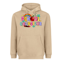 Mushroom school counselor Heavyweight Hoodie - MaliasSmallBusiness