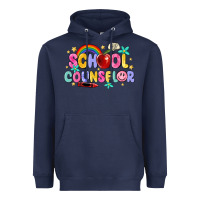 Navy school counselor Heavyweight Hoodie - MaliasSmallBusiness