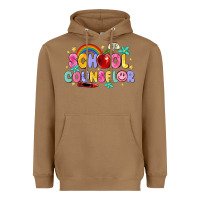 Toasted Coconut school counselor Heavyweight Hoodie - MaliasSmallBusiness