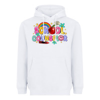 White school counselor Heavyweight Hoodie - MaliasSmallBusiness