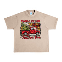 French Oak farm fresh christmas trees Urban Heavy Tee - BarkalooDesign