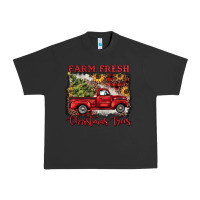 Pigment Black farm fresh christmas trees Urban Heavy Tee - BarkalooDesign