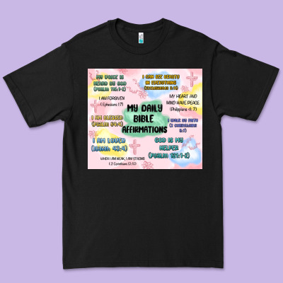 Premium Tee daily bible affirmations