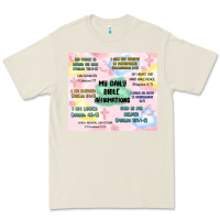 Bone daily bible affirmations Premium Tee - MaliasSmallBusiness