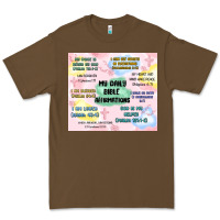 Cacao daily bible affirmations Premium Tee - MaliasSmallBusiness