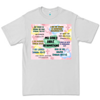 Dove Grey daily bible affirmations Premium Tee - MaliasSmallBusiness