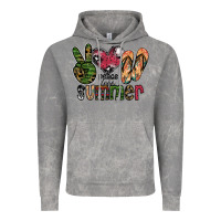Cloud Rock peace love summer Vintage Hoodie - SublimationCraftShop