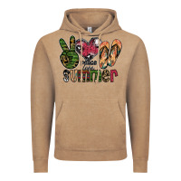 Vintage Coffee peace love summer Vintage Hoodie - SublimationCraftShop