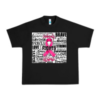 Black breast cancer nobody fights alone Urban Heavy Tee - JahusDesignShop