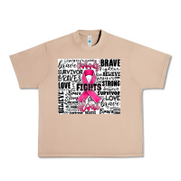 Burro breast cancer nobody fights alone Urban Heavy Tee - JahusDesignShop