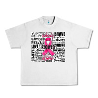 Lunar Rock breast cancer nobody fights alone Urban Heavy Tee - JahusDesignShop