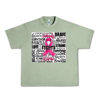 Oil Green breast cancer nobody fights alone Urban Heavy Tee - JahusDesignShop