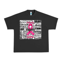 Pigment Black breast cancer nobody fights alone Urban Heavy Tee - JahusDesignShop