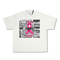 Pistachio breast cancer nobody fights alone Urban Heavy Tee - JahusDesignShop