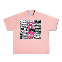 Salmon breast cancer nobody fights alone Urban Heavy Tee - JahusDesignShop