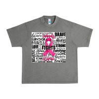 Tornado breast cancer nobody fights alone Urban Heavy Tee - JahusDesignShop