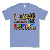 Colony Blue i love someone with autism Classic Tee - LillyAllenDesigns