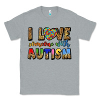 Heather Grey i love someone with autism Classic Tee - LillyAllenDesigns