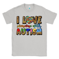 Moon Dust i love someone with autism Classic Tee - LillyAllenDesigns