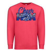 Cardinal cheer mom Premium Sweatshirt - MaliasSmallBusiness
