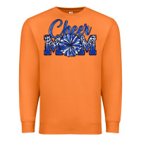 Carrot cheer mom Premium Sweatshirt - MaliasSmallBusiness