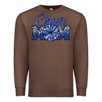 Chestnut cheer mom Premium Sweatshirt - MaliasSmallBusiness