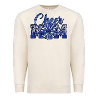 Sandshell cheer mom Premium Sweatshirt - MaliasSmallBusiness