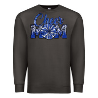 Smoke cheer mom Premium Sweatshirt - MaliasSmallBusiness