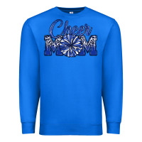 True Royal cheer mom Premium Sweatshirt - MaliasSmallBusiness