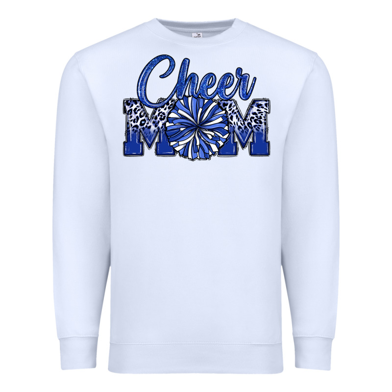 Cheer Mom Premium Sweatshirt by MaliasSmallBusiness | Teevron