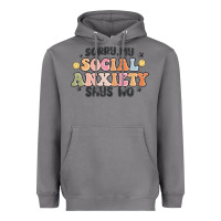 Storm sorry my social anxiety says no Heavyweight Hoodie - MaliasSmallBusiness