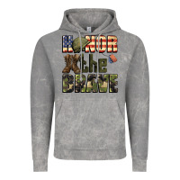 Cloud Rock Honor the brave 4th of july Vintage Hoodie - CowGirlArtShop
