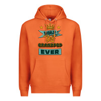 Carrot world's best grandpop ever Premium Hoodie - Jasminsmagicworld