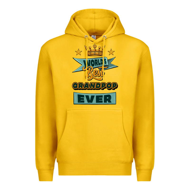 World's Best Grandpop Ever Premium Hoodie by Jasminsmagicworld | Teevron