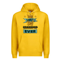 Lemon world's best grandpop ever Premium Hoodie - Jasminsmagicworld