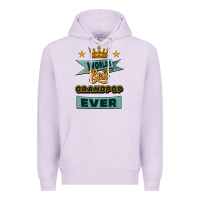 Lilac world's best grandpop ever Premium Hoodie - Jasminsmagicworld