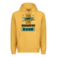 Mustard world's best grandpop ever Premium Hoodie - Jasminsmagicworld