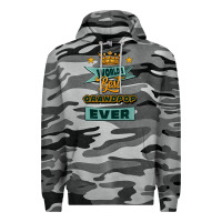Slate Camo world's best grandpop ever Premium Hoodie - Jasminsmagicworld