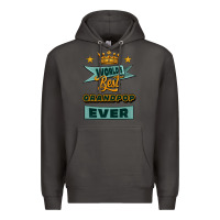 Smoke world's best grandpop ever Premium Hoodie - Jasminsmagicworld