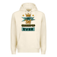 Tofu world's best grandpop ever Premium Hoodie - Jasminsmagicworld