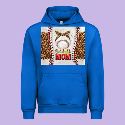 Baseball Mom With Leopard Tumbler Tbs Urban Hoodie Designed By Tumblerdesignbyshophia