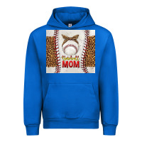 Cobalt baseball mom with leopard tumbler tbs Urban Hoodie - TumblerDesignByShophia