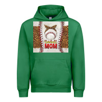 Emerald baseball mom with leopard tumbler tbs Urban Hoodie - TumblerDesignByShophia