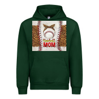 Forest Green baseball mom with leopard tumbler tbs Urban Hoodie - TumblerDesignByShophia