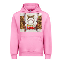 Fuchsia Pink baseball mom with leopard tumbler tbs Urban Hoodie - TumblerDesignByShophia