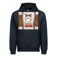 Navy baseball mom with leopard tumbler tbs Urban Hoodie - TumblerDesignByShophia